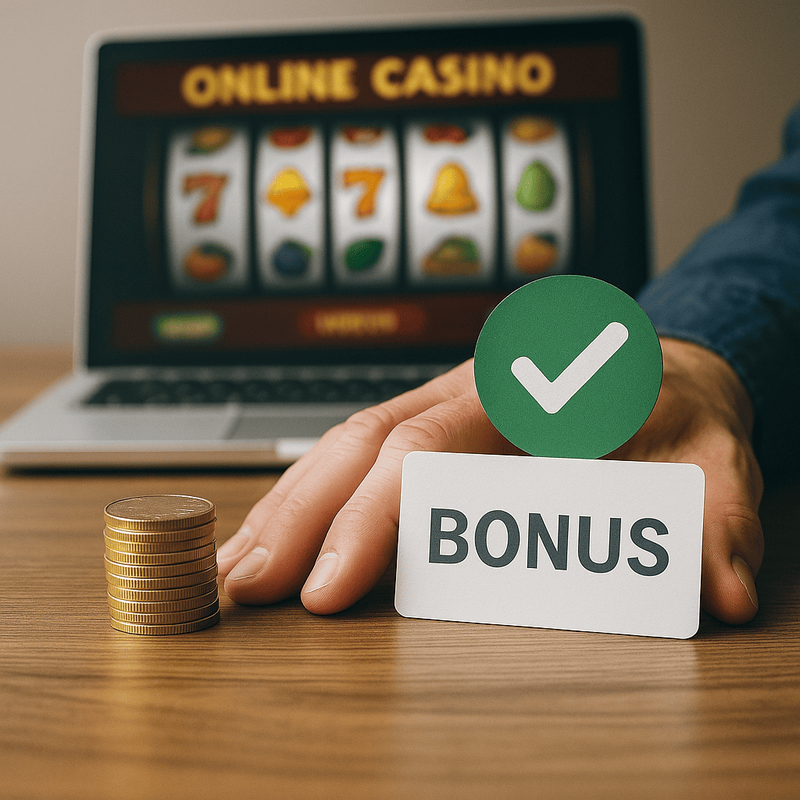 Guter Casino Bonus mit fairen Bedingungen und niedriger Umsatzanforderung